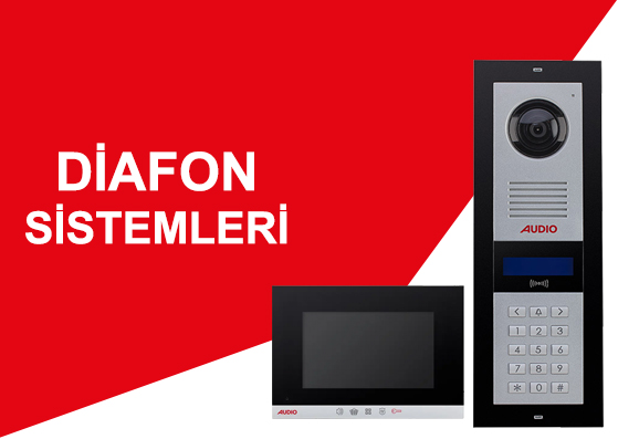 Ses ve Görüntü Mükemmel Birleşimi: Audio Görüntülü Diafon Sistemleri